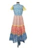 Oliphant Paisley Blue Casual Dress Size S - photo 2