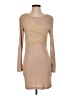 Alice + Olivia Solid Tan Cocktail Dress Size S (estimated) - photo 1