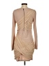 Alice + Olivia Solid Tan Cocktail Dress Size S (estimated) - photo 2