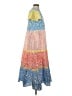 Oliphant Paisley Blue Casual Dress Size S - photo 4