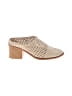 Time and Tru Tan Mule/Clog Size 7 1/2 - photo 1