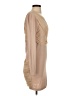 Alice + Olivia Solid Tan Cocktail Dress Size S (estimated) - photo 4