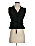 Time and Tru Black Sleeveless Blouse Size XS - photo 1