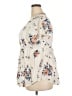 Torrid 100% Rayon Ivory Short Sleeve Blouse Size 2X Plus (2) - photo 5