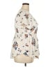 Torrid 100% Rayon Ivory Short Sleeve Blouse Size 2X Plus (2) - photo 4