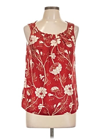 Talbots Sleeveless Silk Top (view 1)