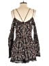 Kendall & Kylie 100% Rayon Paisley Black Romper Size M - photo 2