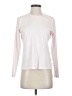 L.L.Bean Ivory Long Sleeve T-Shirt Size S-R - photo 1