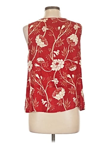 Talbots Sleeveless Silk Top (view 2)
