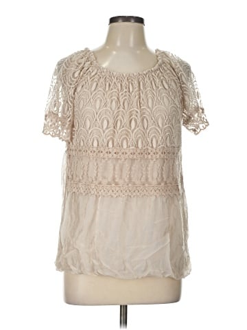 Belle France Short Sleeve Blouse (view 1)