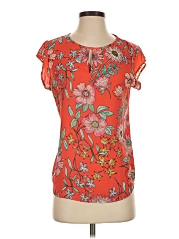 Van Heusen Short Sleeve Blouse (view 1)