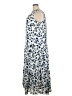Unbranded 100% Polyester Blue White Casual Dress Size 5X - photo 5