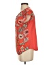Van Heusen 100% Polyester Orange Short Sleeve Blouse Size S - photo 5