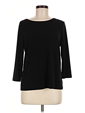 Chico's 3/4 Sleeve T-Shirt (view 1)