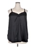 Torrid 100% Cotton Black Sleeveless Blouse Size 2X Plus (2) - photo 1