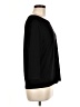 Chico's Black 3/4 Sleeve T-Shirt Size Med (1) - photo 4