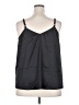 Torrid 100% Cotton Black Sleeveless Blouse Size 2X Plus (2) - photo 2