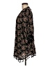 Simply Noelle 100% Rayon Black Kimono Size M (estimated) - photo 5