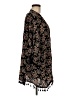 Simply Noelle 100% Rayon Black Kimono Size M (estimated) - photo 4