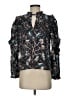 Ulla Johnson Teal 3/4 Sleeve Blouse Size 2 - photo 1