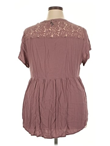 Torrid Short Sleeve Blouse (view 2)
