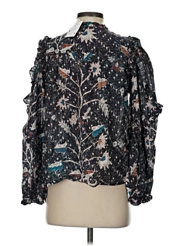 Ulla Johnson 3/4 Sleeve Blouse (view 2)