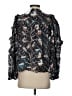 Ulla Johnson Teal 3/4 Sleeve Blouse Size 2 - photo 2