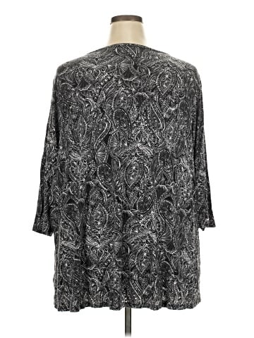 Artisan NY 3/4 Sleeve T-Shirt (view 2)