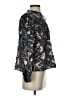 Ulla Johnson Teal 3/4 Sleeve Blouse Size 2 - photo 4