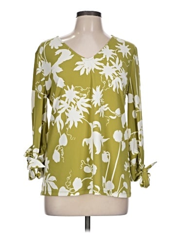 Ann Taylor Factory 3/4 Sleeve Blouse (view 1)