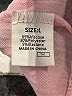 Unbranded Pink Sweater Vest Size L - photo 7