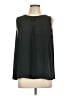 Ann Taylor Black Sleeveless Blouse Size L - photo 1