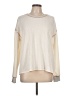 Hem & Thread Color Block Ivory Pullover Sweater Size L - photo 1