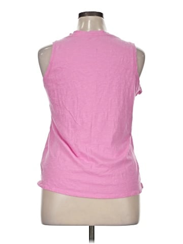 a.n.a. A New Approach Sleeveless T-Shirt (view 2)