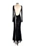Lulus Stars Black Cocktail Dress Size S - photo 2