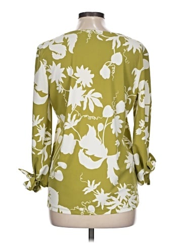 Ann Taylor Factory 3/4 Sleeve Blouse (view 2)