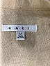 CAbi 100% Linen Ivory Blazer Size M - photo 6