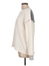 Hem & Thread Color Block Ivory Pullover Sweater Size L - photo 5