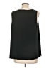 Ann Taylor Black Sleeveless Blouse Size L - photo 2