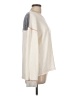 Hem & Thread Color Block Ivory Pullover Sweater Size L - photo 4