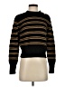 BA&SH Stripes Black Pullover Sweater Size Sm (1) - photo 1