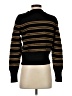 BA&SH Stripes Black Pullover Sweater Size Sm (1) - photo 2