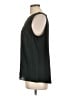 Ann Taylor Black Sleeveless Blouse Size L - photo 5