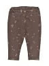 Zara Stars Brown Casual Pants Size 6-9 mo - photo 1