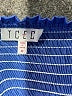 TCEC 100% Polyester Blue Shorts Size M - photo 3
