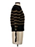 BA&SH Stripes Black Pullover Sweater Size Sm (1) - photo 4