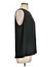 Ann Taylor Black Sleeveless Blouse Size L - photo 4