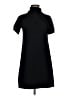 Theory Solid Black Casual Dress Size S - photo 1