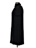 Theory Solid Black Casual Dress Size S - photo 5