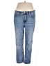 J.Crew Solid Blue Jeans Size 32 waist - photo 1